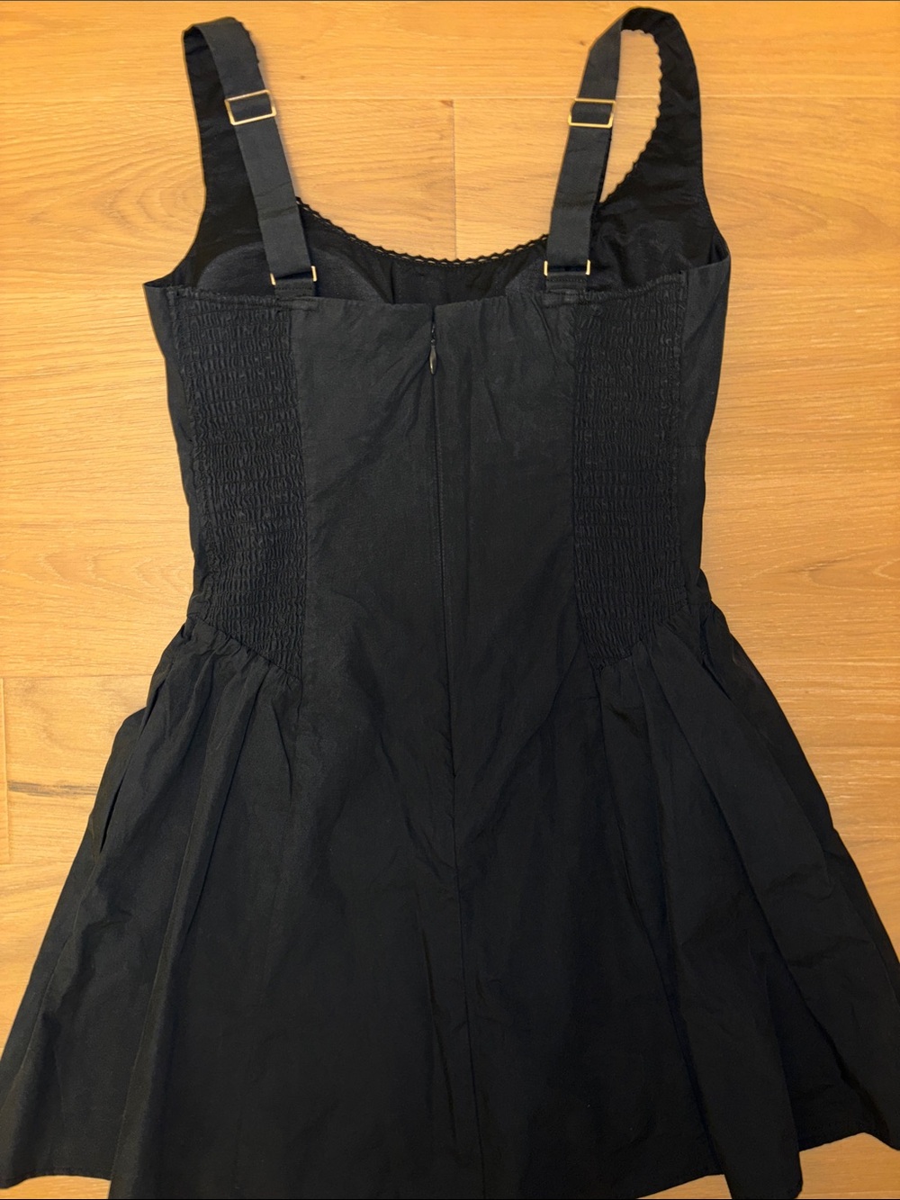 A&F Bra-Free Dylan Mini Dress Small - Picture 6 of 7